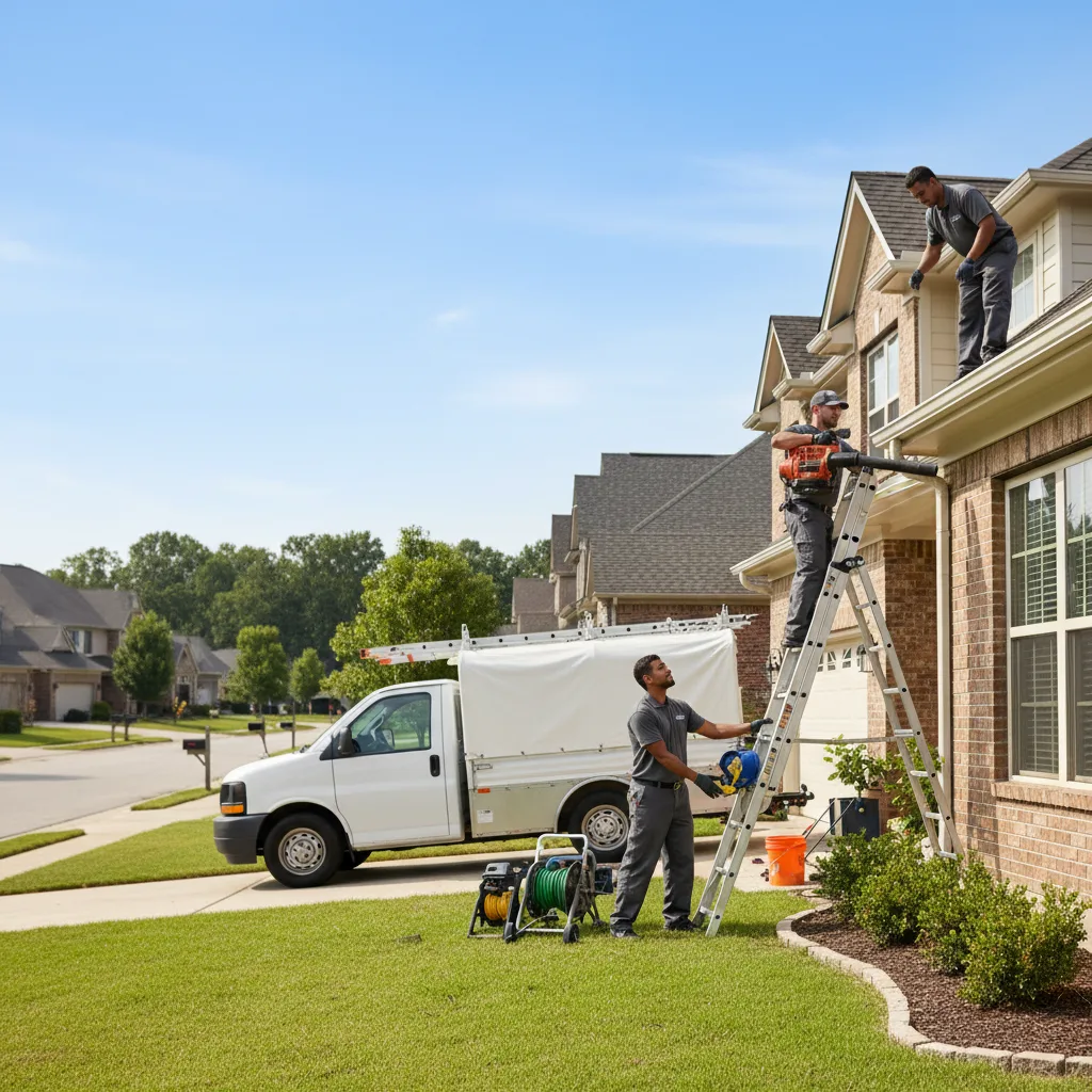 Home Gutter Service in Spalding, MI near me